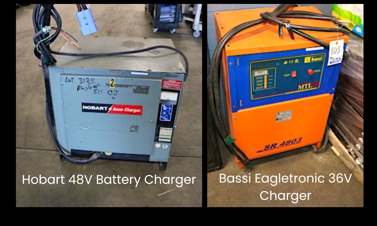 Hobart 48V Battery Charger